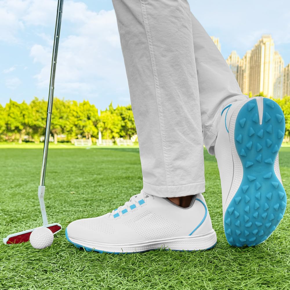 Women Spikeless Golf Shoes Professional Golf Sneakers Ladies Golf Training Walking Shoes Spikeless Golf Footwears