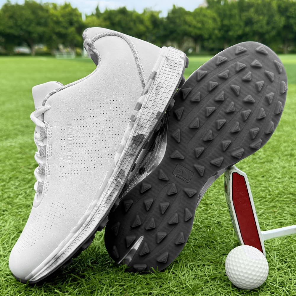Women Spikeless Golf Shoes Professional Golf Sneakers Ladies Golf Training Walking Shoes Spikeless Golf Footwears