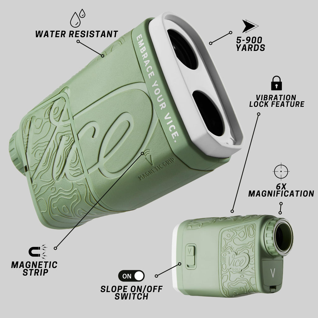 Vice Horizon Golf Laser Rangefinder with Slope