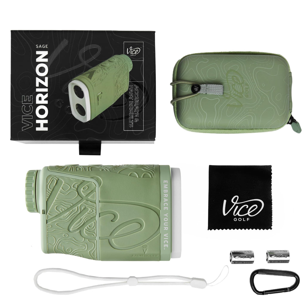 Vice Horizon Golf Laser Rangefinder with Slope