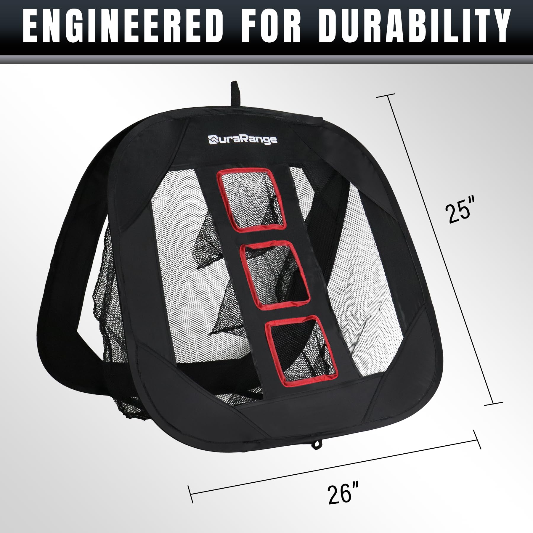 Pop-Up Golf Chipping Net - Ultimate Target Training Chip Aids for Precision & Distance, Outdoor | Indoor Practice, Golfer Gift