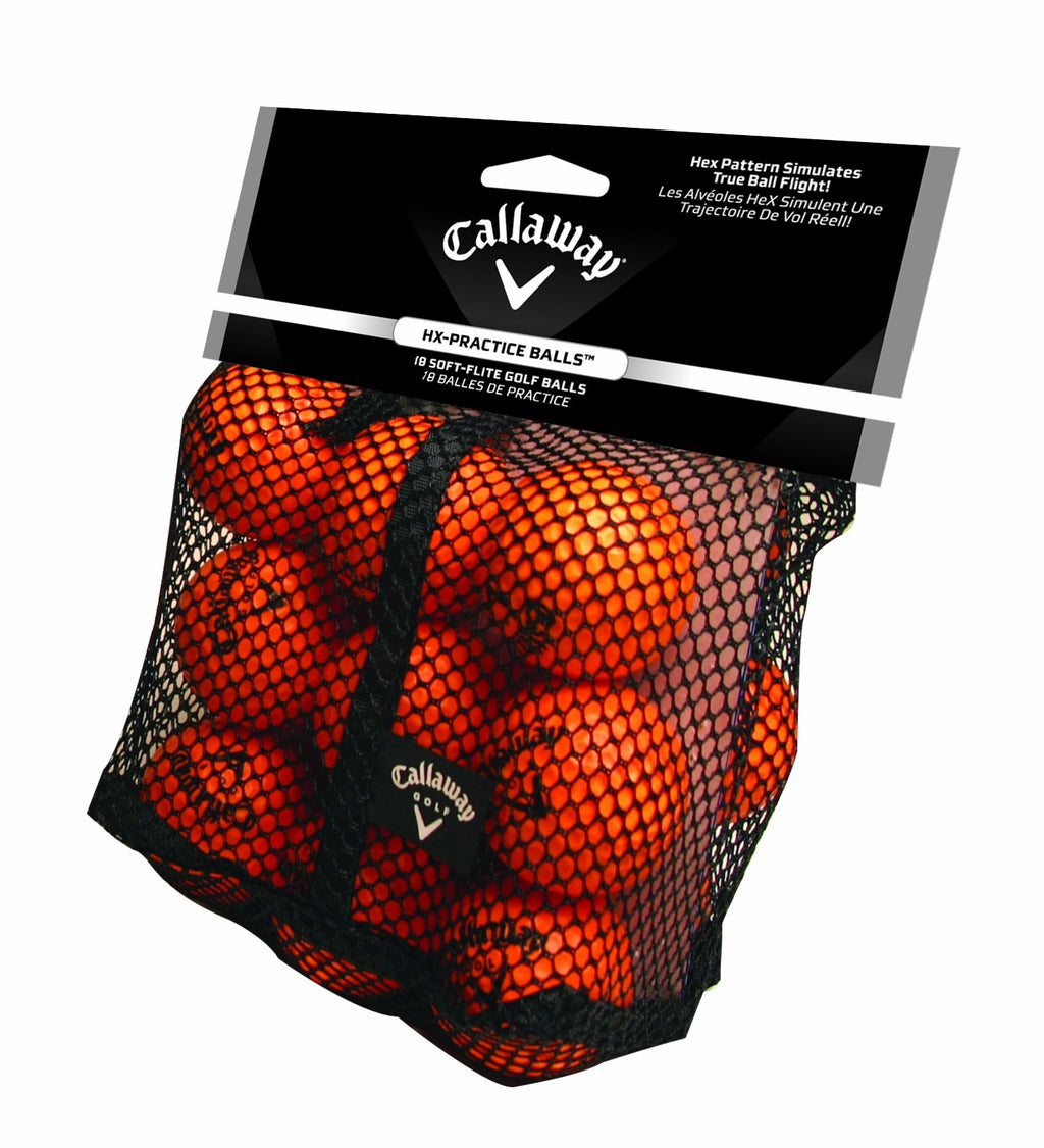 Callaway HX Soft Flight - Foam Practice Golf Balls