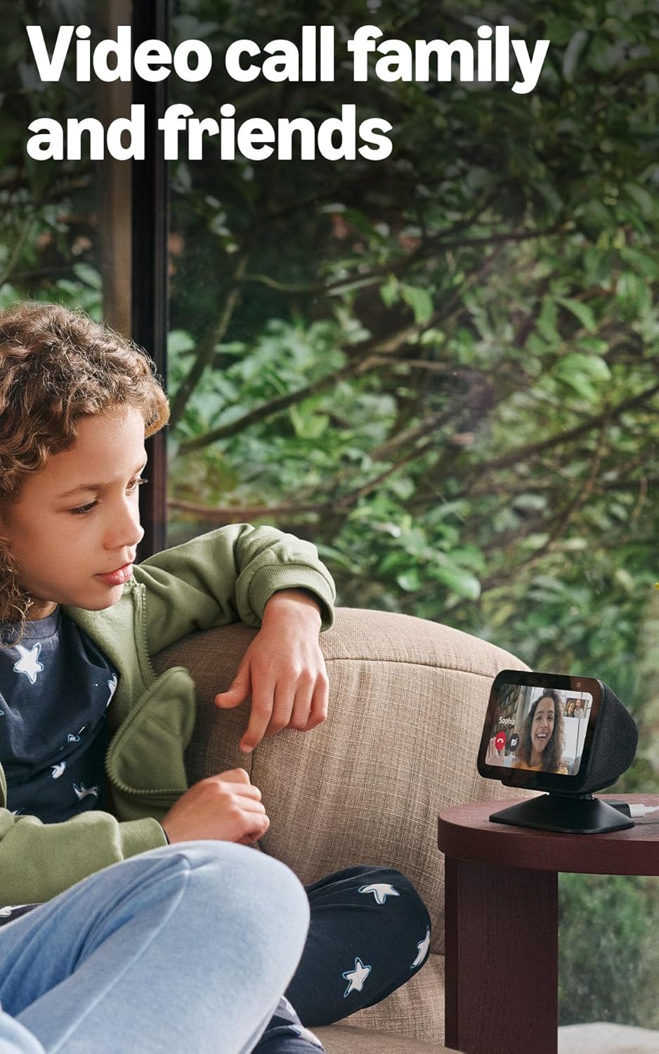 Amazon Echo Show 5 (newest model), Smart display with Alexa+ Early Access, 2x the bass and clearer sound, Charcoal