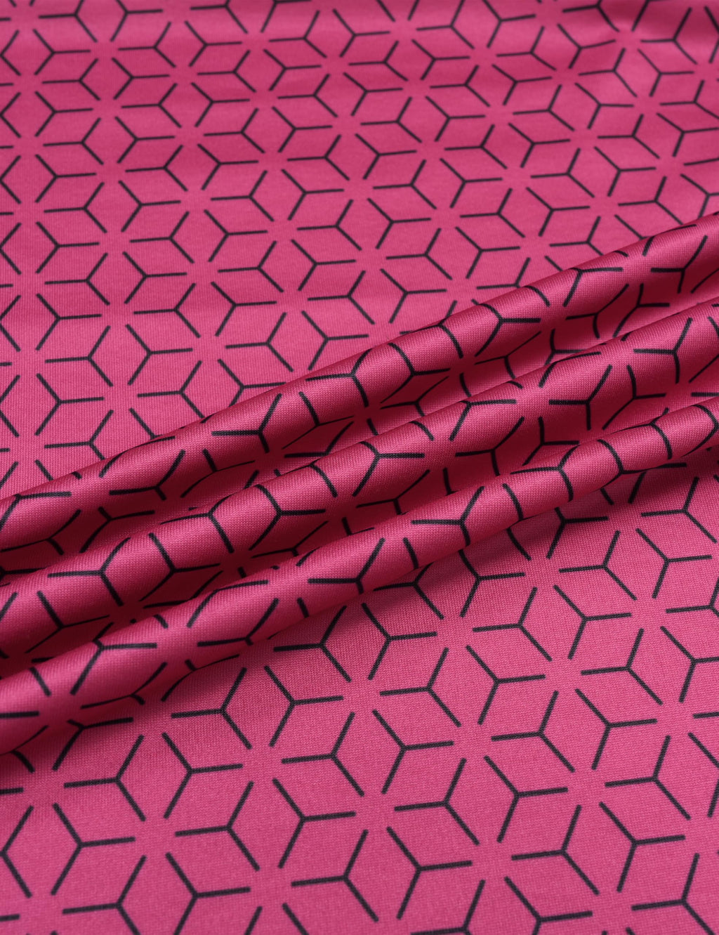 MAGCOMSEN Mens Golf Shirt Short Sleeve Dry Fit Moisture Wicking Golf Polos Casual Performance Print Collared Shirt Men