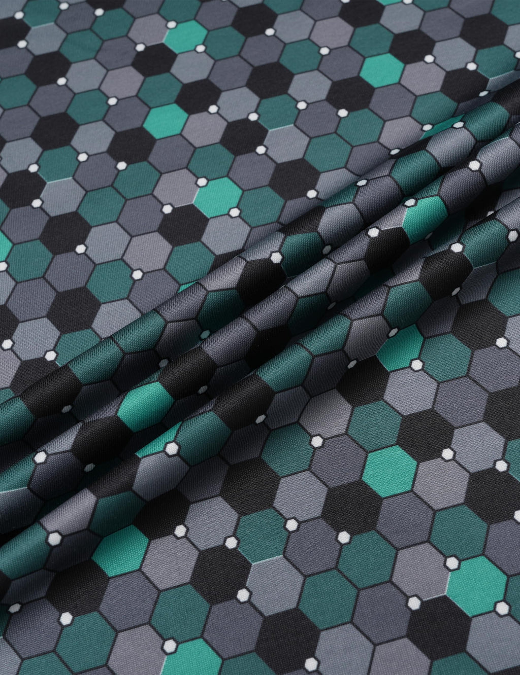 MAGCOMSEN Mens Golf Shirt Short Sleeve Dry Fit Moisture Wicking Golf Polos Casual Performance Print Collared Shirt Men