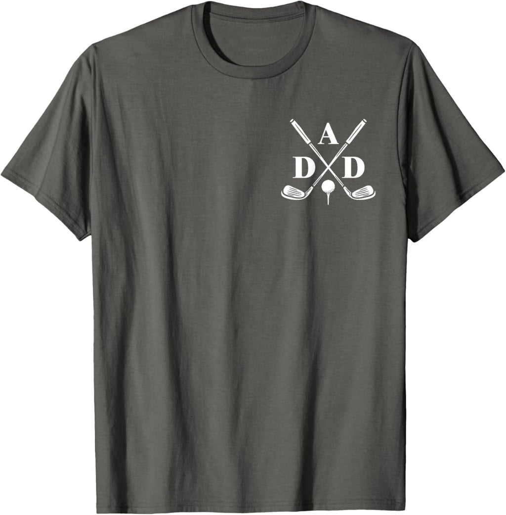 Funny Par Tee Dad Golf Matching Golfing Quote Party Pocket T-Shirt