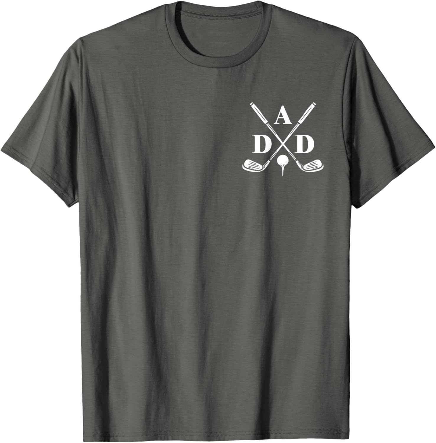 Funny Par Tee Dad Golf Matching Golfing Quote Party Pocket T-Shirt