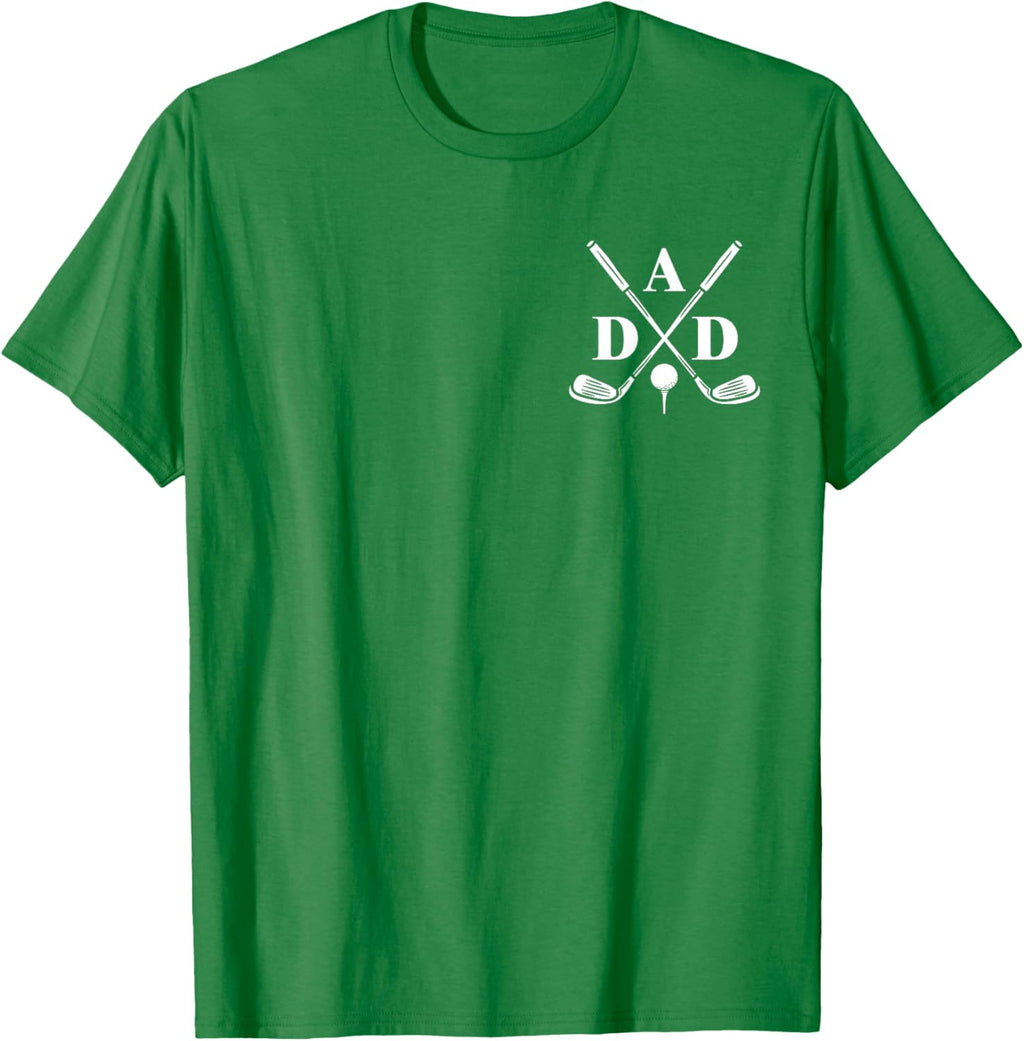 Funny Par Tee Dad Golf Matching Golfing Quote Party Pocket T-Shirt