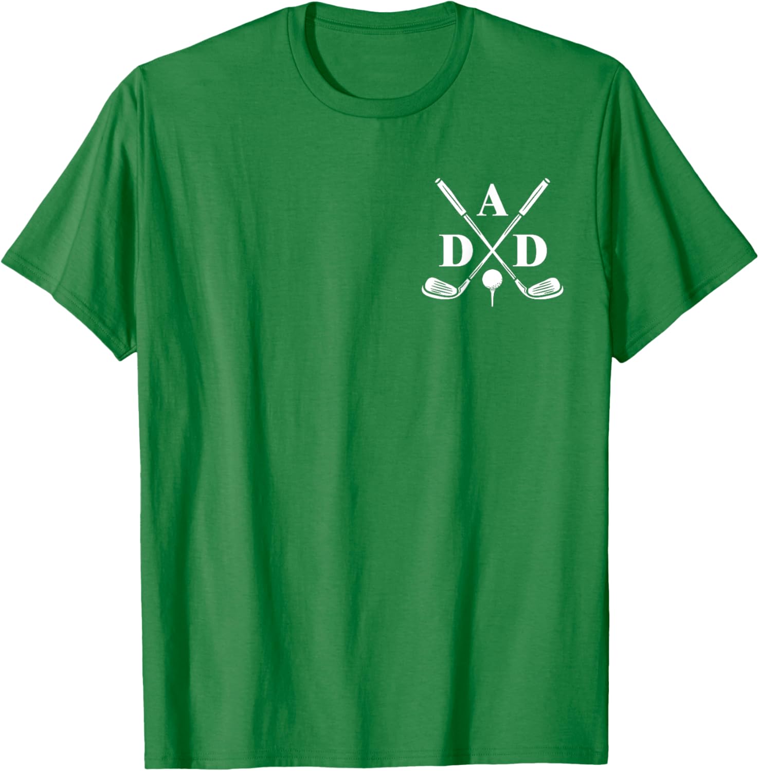 Funny Par Tee Dad Golf Matching Golfing Quote Party Pocket T-Shirt